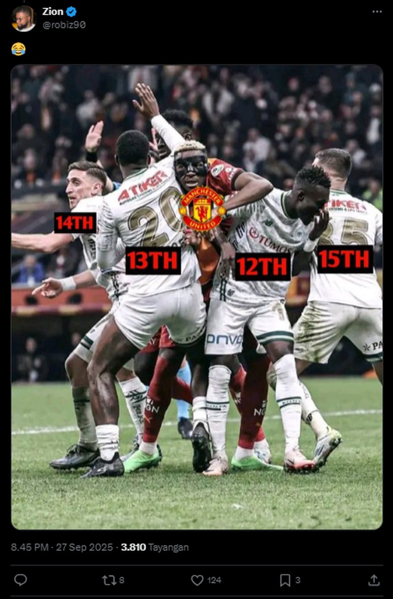 Manchester United dikalahkan Brenford di Gtech Community Stadium dengan skor akhir 1-3. Beragam meme pun bertebaran di internet. Fans merasa sedih dan kecewa.