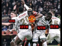 Meme Manchester United Kalah dari Brentford, Terdampar di Peringkat 14