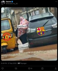 Manchester United dikalahkan Brenford di Gtech Community Stadium dengan skor akhir 1-3. Beragam meme pun bertebaran di internet. Fans merasa sedih dan kecewa.