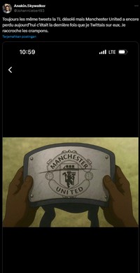 Manchester United dikalahkan Brenford di Gtech Community Stadium dengan skor akhir 1-3. Beragam meme pun bertebaran di internet. Fans merasa sedih dan kecewa.