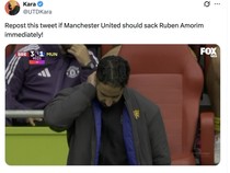 Kata Ruben Amorim Usai MU Dibantai Brentford, Tak Khawatir Dipecat