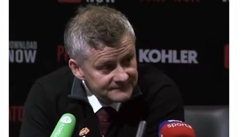 Semua orang harus minta maaf pada Ole Gunnar Solskjaer. Foto: X.com
