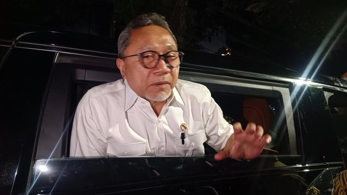 Menko Pangan Zulkifli Hasan (Zulhas)