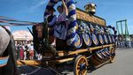 Meriah! Parade Kostum Tradisional Ramaikan Oktoberfest ke-190 di Munchen