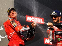 Bagnaia Selamati Marc Marquez: Tunggu Perlawananku di Musim Depan