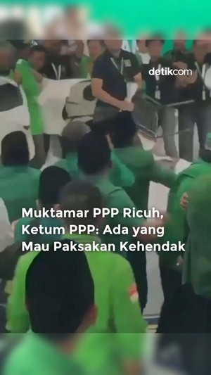 Video: Kata Mardiono soal Muktamar PPP Diwarnai Kericuhan