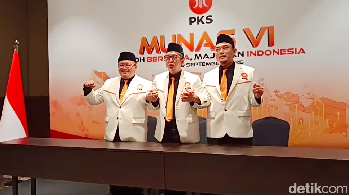 Presiden Prabowo Subianto dijadwalkan akan menghadiri Munas VI PKS, Senin (29/9) besok. Hal itu disampaikan oleh Presiden PKS, Al Muzzammil Yusuf.