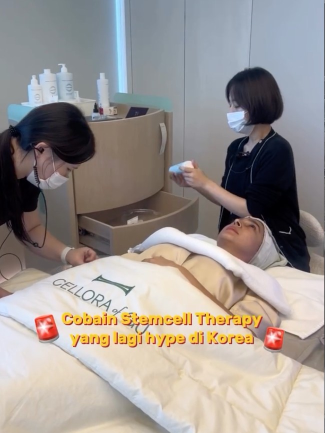 8 Foto Nabila Syakieb Jalani Prosedur Anti Aging di Korea, Begini Hasilnya