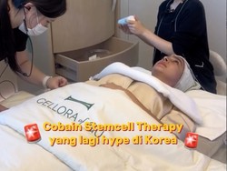 8 Foto Nabila Syakieb Jalani Prosedur Anti Aging di Korea, Begini Hasilnya