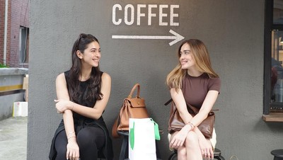 Girls Time! Nabila Syakieb dan Yasmine Wildblood Traveling-Perawatan di Korea