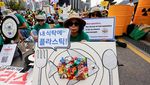 Pawai Iklim di Seoul Desak Kebijakan Berani Selamatkan Bumi
