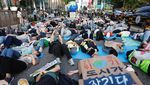 Pawai Iklim di Seoul Desak Kebijakan Berani Selamatkan Bumi