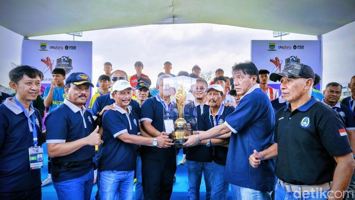 Pembukaan Liga 4 Bandung 2025.