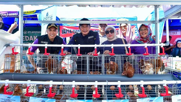 Bulan Bakti Peternakan dan World Rabies Day 2025 di Lamongan, Ada Vaksinasi Gratis hingga Edukasi Ternak