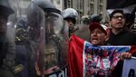 Peru Bergejolak, Polisi dan Gen Z Bentrok di Tengah Aksi Tolak Boluarte