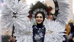 Pesona Kain Karawo Tampil Memukau di Karnaval Gorontalo