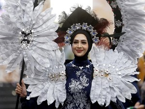 Menjelang Lebaran, Kain Karawo Asli Gorontalo Lagi Banyak Dicari