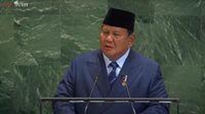 Pidato Prabowo di PBB : Kemerdekaan Palestina dan Pesan Perdamaian