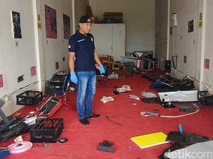 OTK Acak-acak Tempat PlayStation Usai Bentrok 2 Pemuda di Polman