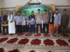 Sinergi Polres Probolinggo Kota-DDII Perkuat Ukhuah di Masjid Amanullah