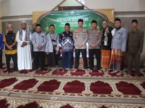 Sinergi Polres Probolinggo Kota-DDII Perkuat Ukhuah di Masjid Amanullah