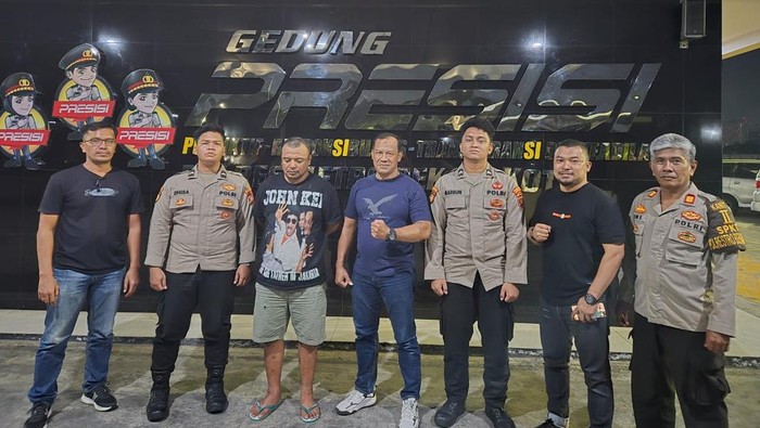 Pria sabet sajam ke kurir saat ditagih bayar COD di Bekasi serahkan diri (dok.istimewa)