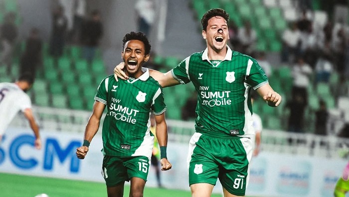 PSMS Medan Vs Sumsel United