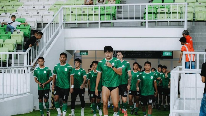 Laga PSMS Medan Vs Sumsel United