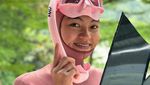 Dzawin Nur Nikahi Instruktur Freedive Renny Rachmawaty, Maskawin Perhiasan-Uang Asing