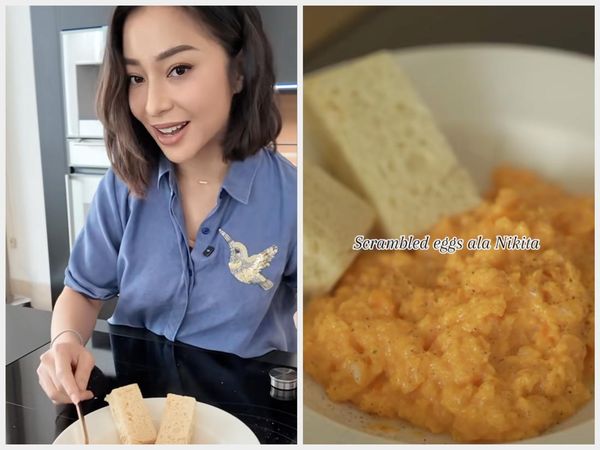 Nikita Willy Nggak Jago Masak tapi Bisa Bikin Telur Orak-arik Enak!