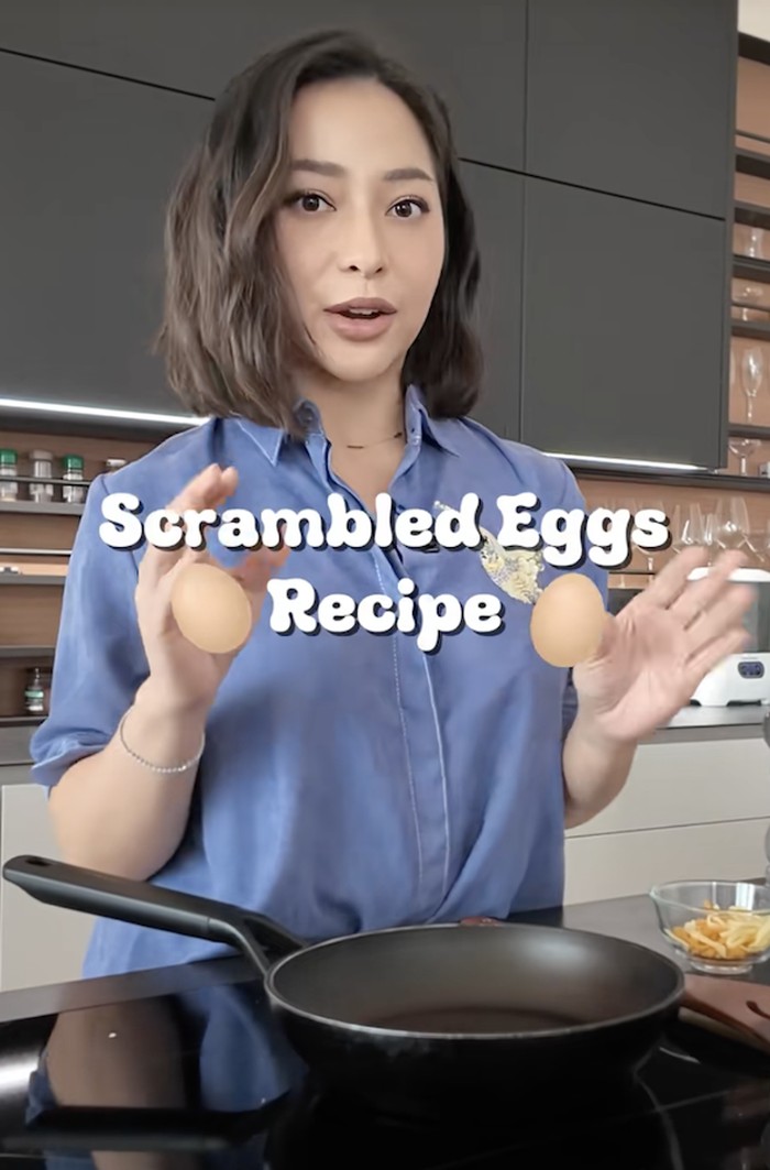 Resep telur orak-arik Nikita Willy Resep telur orak-arik Nikita Willy