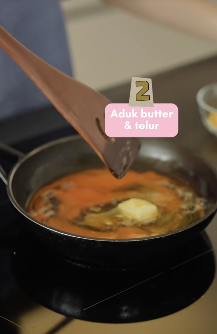Resep telur orak-arik Nikita Willy