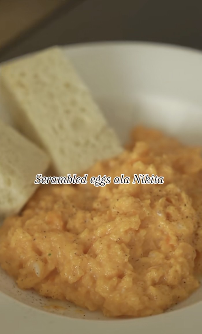 Resep telur orak-arik Nikita Willy