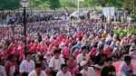 Ribuan Warga Gelar Doa Bersama Jelang Setahun Pemerintahan Prabowo