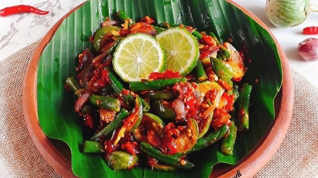 Sambal Raja Kutai. (Cookpad/@Nidarudi)