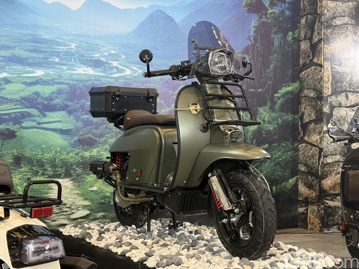 Scomadi Technica 200i Adventure DS