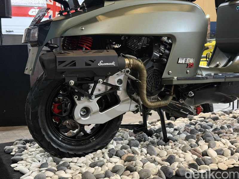 Scomadi Technica 200i Adventure DS