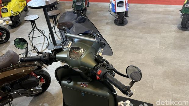 Scomadi Technica 200i Adventure DS