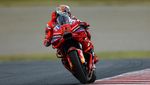 Semringah Marc Marquez Rayakan Gelar MotoGP Ketujuh
