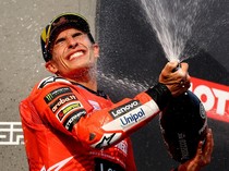 Marc Marquez Mendarat RI: Halo Indonesia, Saya Sampai di Jakarta