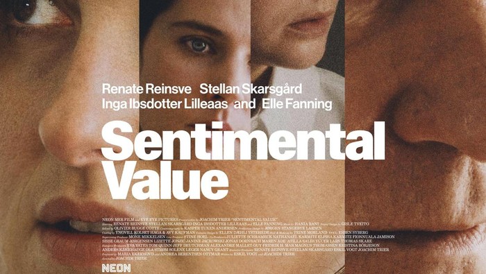Sentimental Value Cuplikan adegan dalam film Sentimental Value.