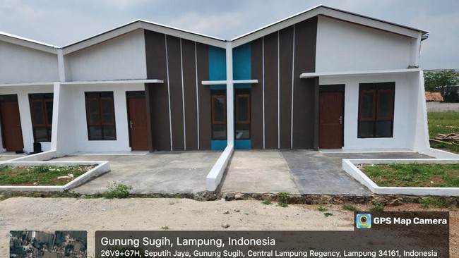 Cari Rumah Rp 166 Juta di Lampung Tengah? Ini Daftarnya