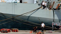 Furor dirancang untuk misi patroli, pengawasan maritim, operasi anti-pembajakan, pengendalian perbatasan laut, serta dukungan misi kemanusiaan. Armada Sumud Global menggunakan sekitar 50 kapal sipil untuk mencoba mematahkan blokade laut Israel di Gaza. Banyak pengacara, anggota parlemen, dan aktivis, termasuk aktivis iklim Swedia Greta Thunberg, berada di dalamnya. Foto: REUTERS/Susana Vera
