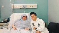 Di sana, Stevan Pasaribu bicara dari hati ke hati dengan penggemarnya. Ia pun memberikan suntikan semangat kepada penggemarnya untuk bisa cepat sehat lagi. Foto: dok instagram Stevan Pasaribu
