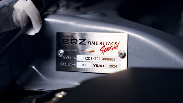 Subaru BRZ Time Attack Special