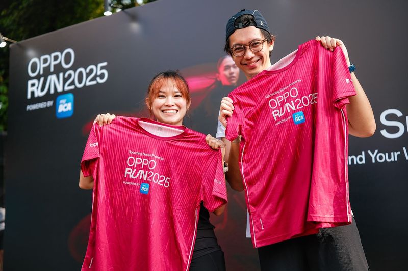 Sunday Runday Bersama OPPO Jadi Ajang Debut OPPO Run 2025 & Watch X2