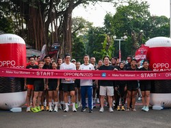 Sunday Runday Bersama OPPO Jadi Ajang Debut OPPO Run 2025 & Watch X2