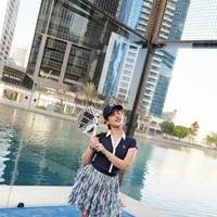 Tasya Farasya memamerkan momen liburan mewahnya usai menghadiri sidang perdana perceraiannya dengan Ahmad Assegaf. Ia bersama timnya diketahui bertolak ke Dubai. Foto: Instagram/@tasyafarasya