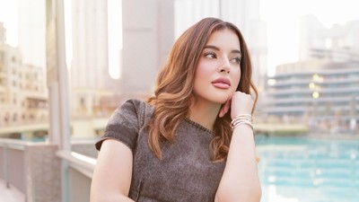 8 Gaya Tasya Farasya Liburan Mewah di Dubai Usai Tuntut Nafkah Rp100