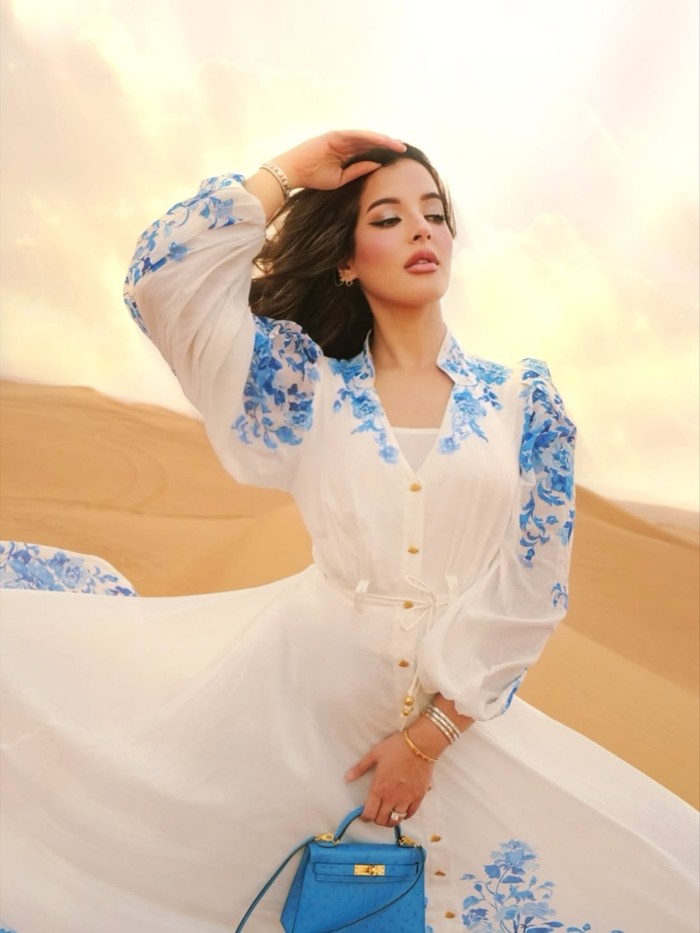 Tasya Farasya di Dubai Tasya Farasya di Dubai